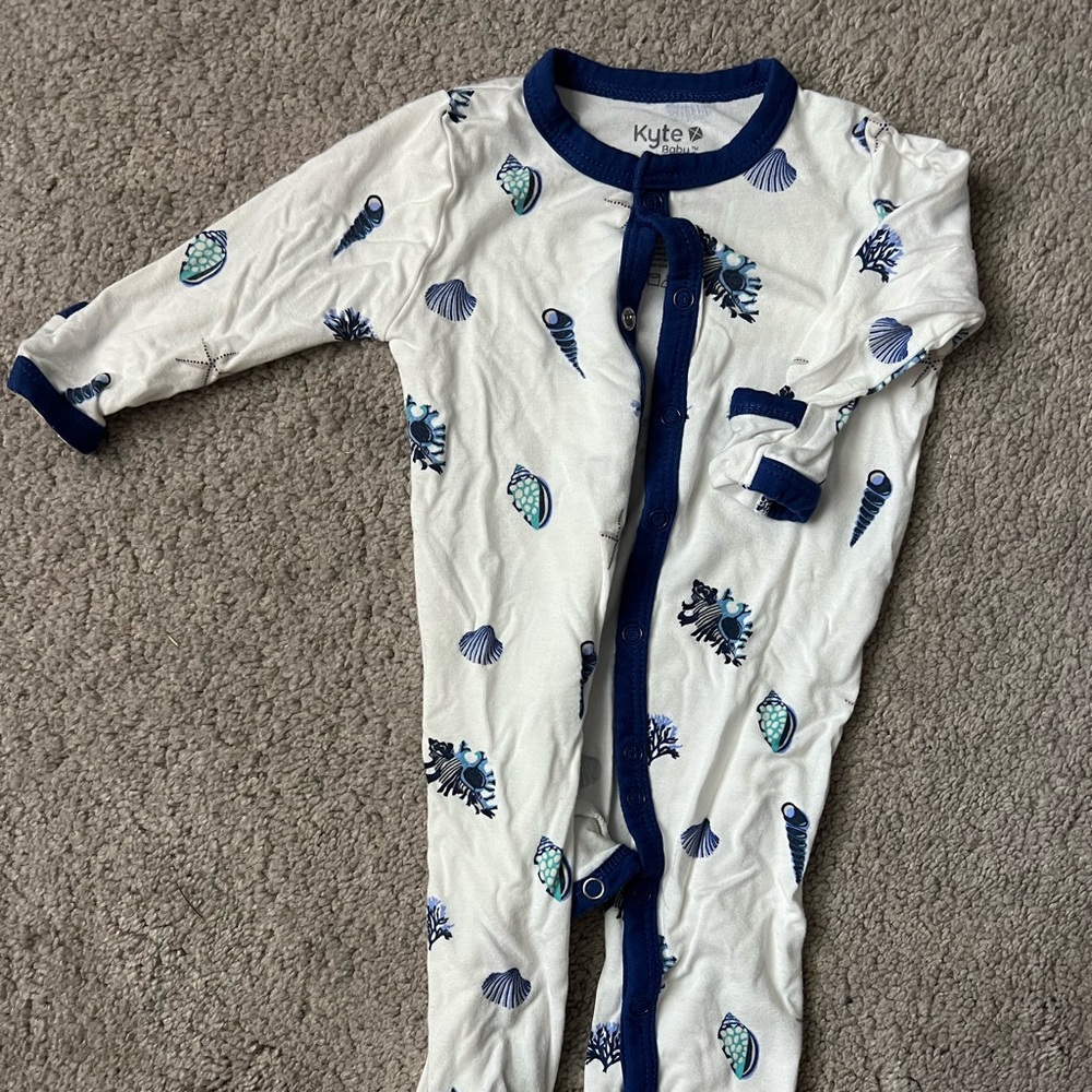 Kyte Shell romper